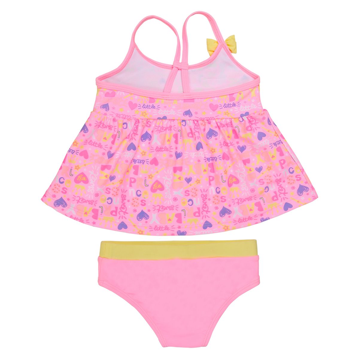 H2O WEAR - Traje de Baño Bebe Niña Tankini UV 30 H2O Wear Rosado - Rosa