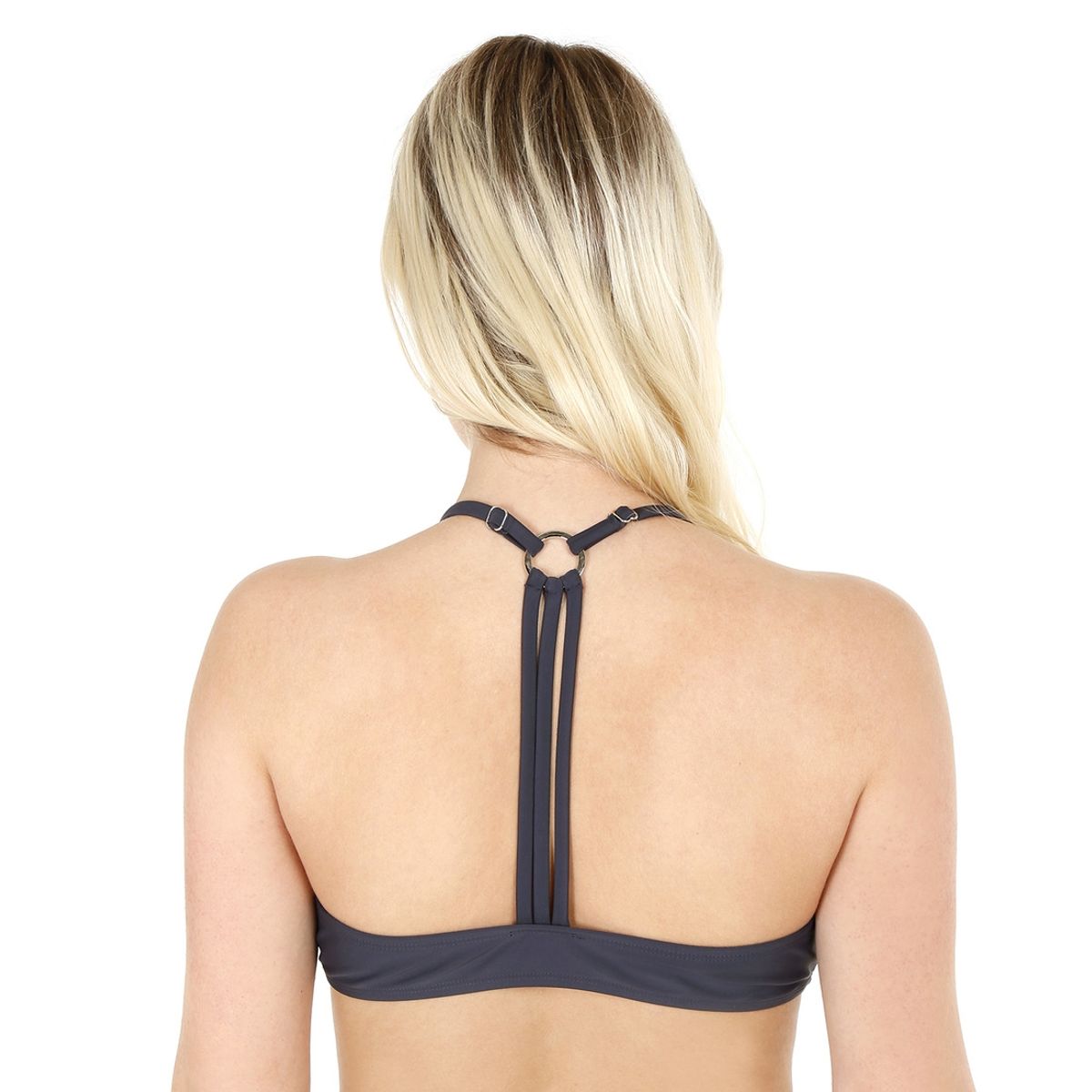 H2O WEAR - Traje de Baño Top Bralette Mujer H2O Wear Gris