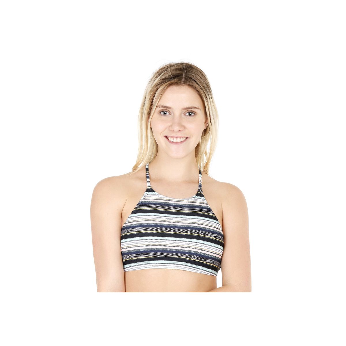 H2O WEAR - Traje de Baño Top High Neck H2O Wear Multicolor