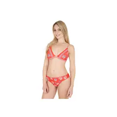 H2O WEAR - Traje de Baño Bikini Mujer Triángulo Rojo - Rojo