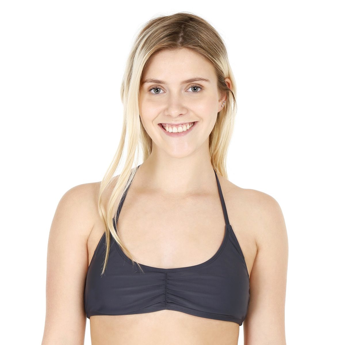 H2O WEAR - Traje de Baño Top Bralette Mujer H2O Wear Gris