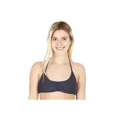 H2O WEAR - Traje de Baño Top Bralette Mujer Gris