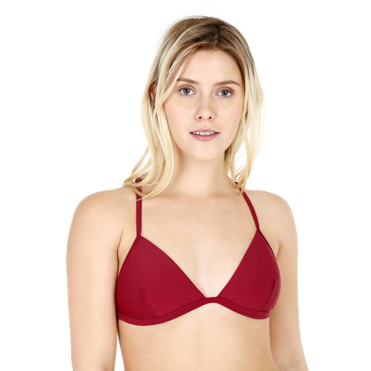 H2O WEAR - Traje de Baño Top Triángulo H2O Wear Burdeos