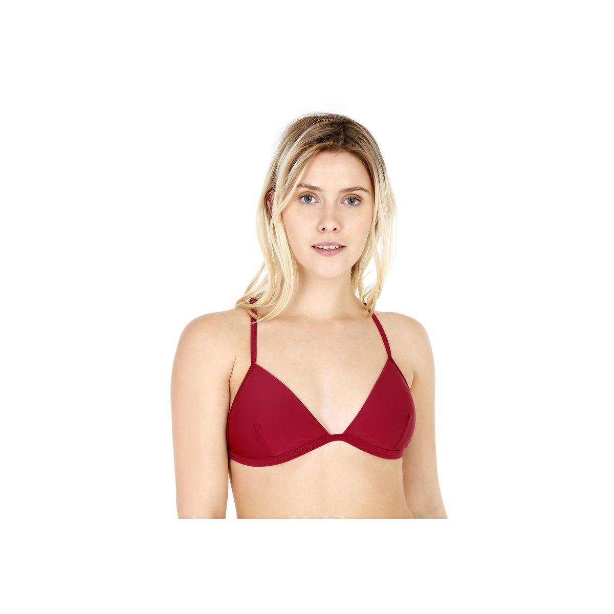 H2O WEAR - Traje de Baño Top Triángulo H2O Wear Burdeos