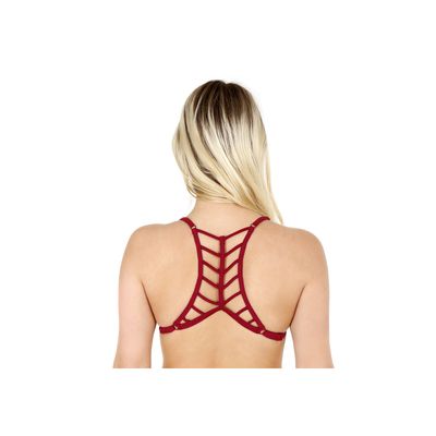 Imagen 2 del producto Traje de Baño Top Triángulo Burdeos