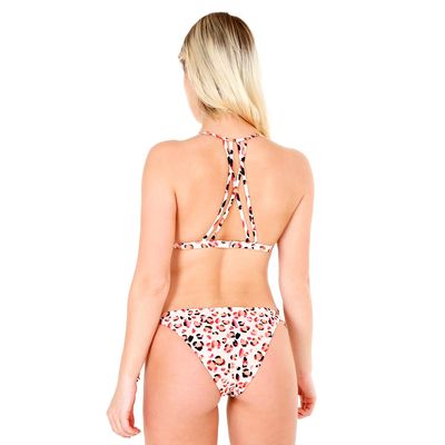 Imagen 2 del producto Traje de Baño Bikini Mujer Amarras Negro
