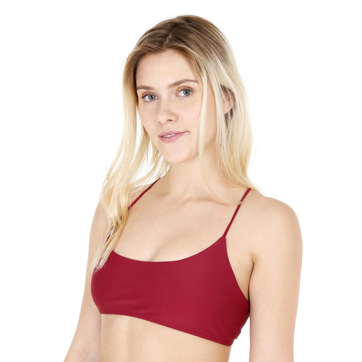 H2O WEAR - Traje de Baño Top Bralette H2O Wear Burdeos