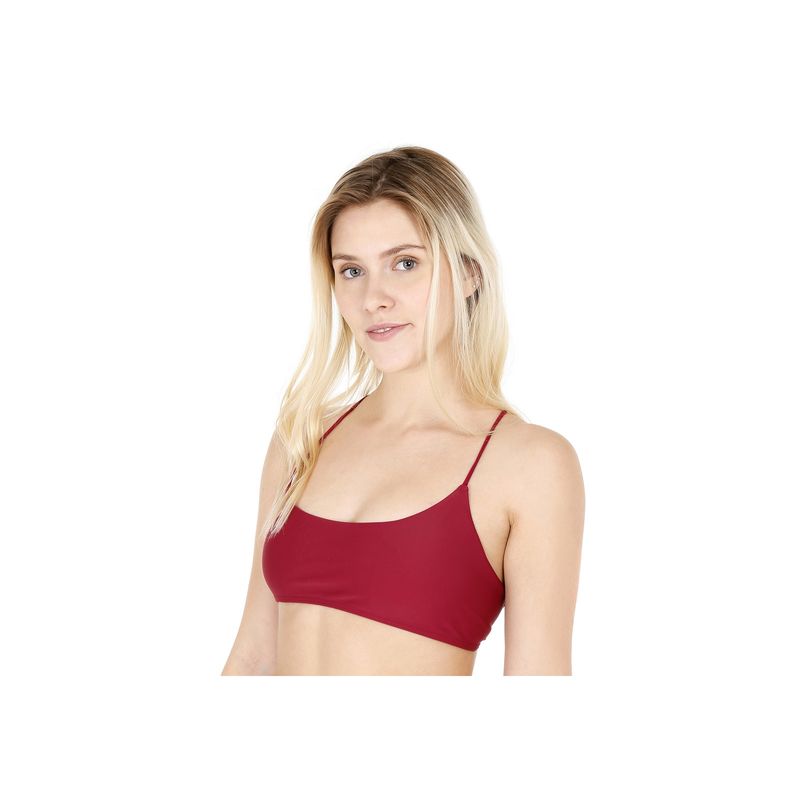 H2O WEAR - Traje de Baño Top Bralette H2O Wear Burdeos