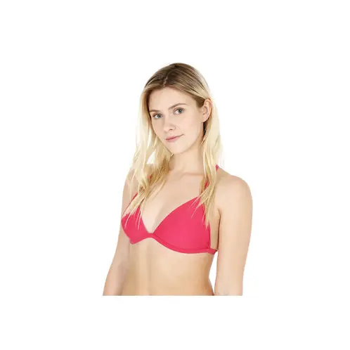 H2O WEAR - Traje de Baño Top Triángulo Mujer Burdeos