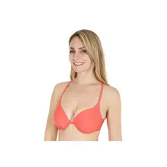 H2O WEAR - Traje de Baño Top Copa Mujer Naranjo