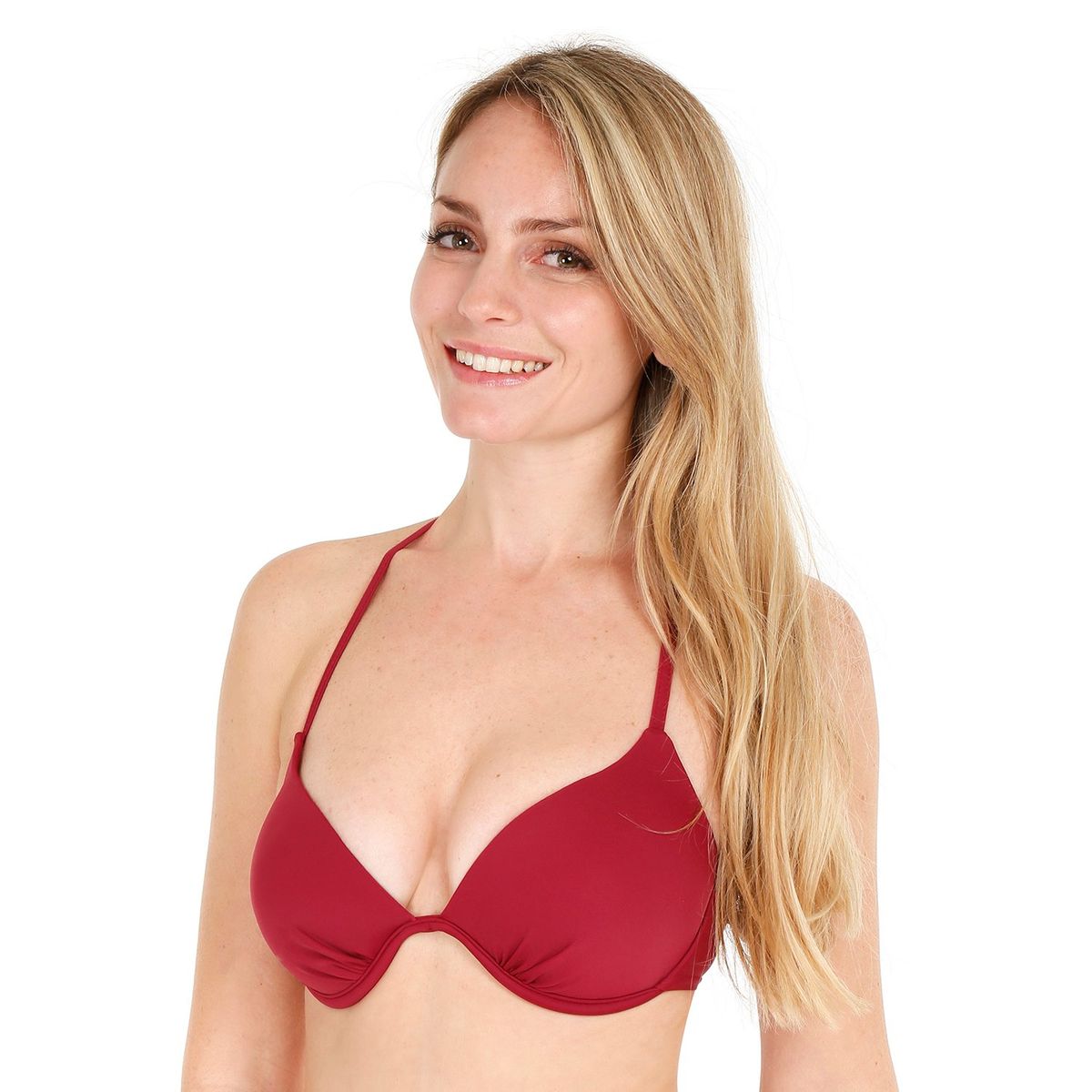 H2O WEAR - Traje de Baño Top Armado Mujer H2O Wear Burdeos - Burdeos