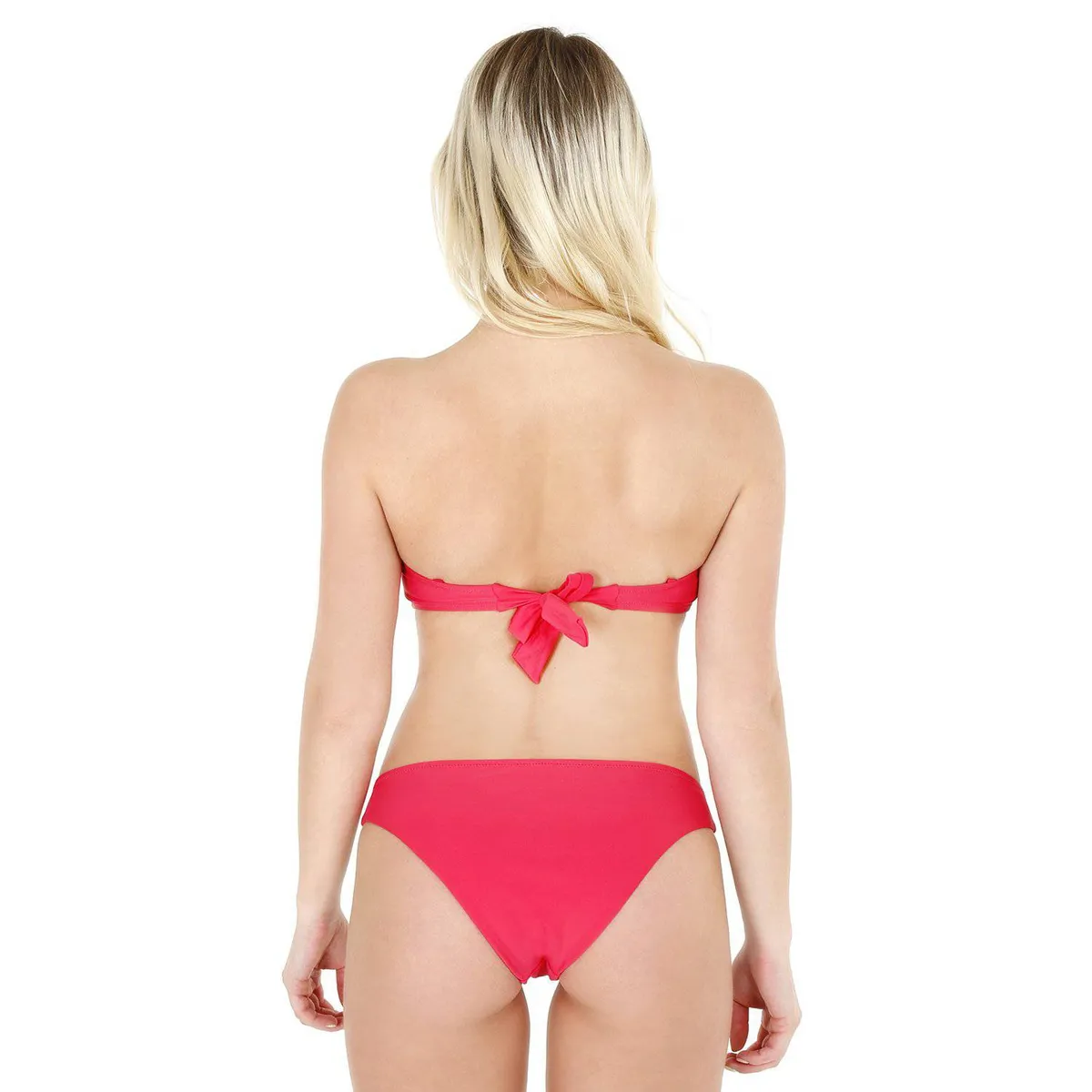 H2O WEAR - Traje de Baño Bikini Mujer Top Elasticado H2O Wear Rojo - Rojo