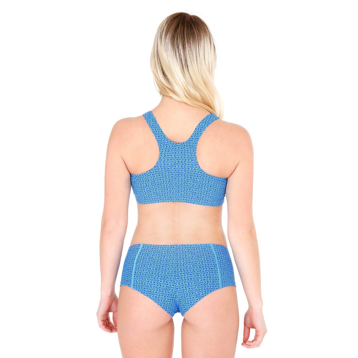 H2O WEAR - Traje de Baño Bikini Mujer Modelo Deportivo H2O Wear Turquesa - Azul Zafiro