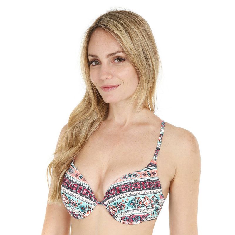 H2O WEAR - Traje de Baño Top Copa Mujer H2O Wear Beige - Crema