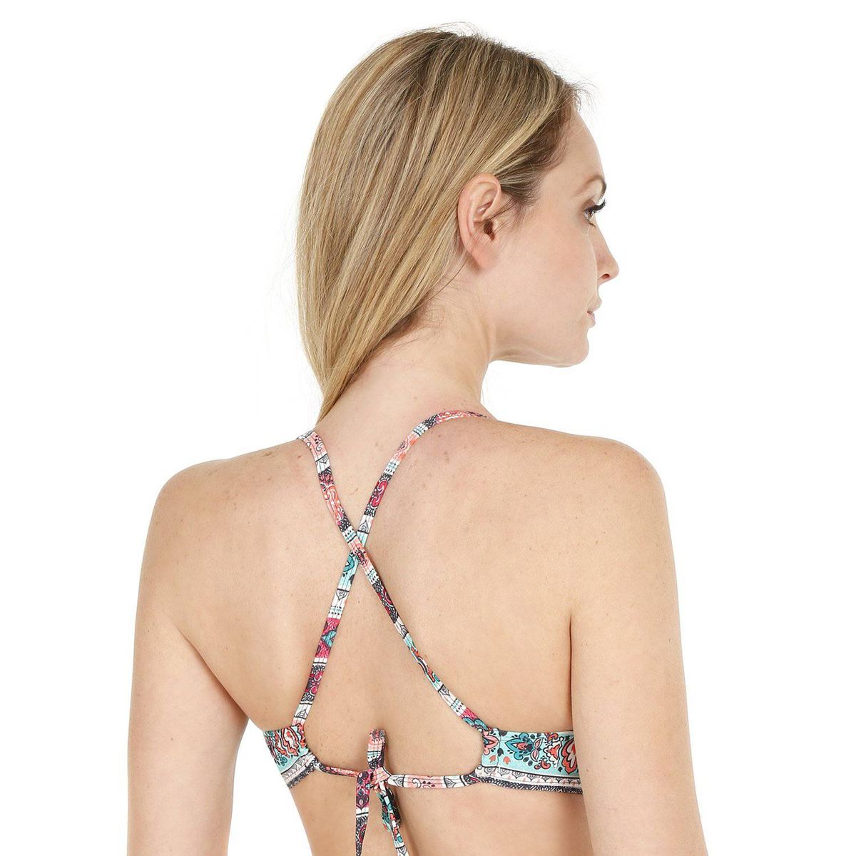 H2O WEAR - Traje de Baño Top Copa Mujer H2O Wear Beige - Crema