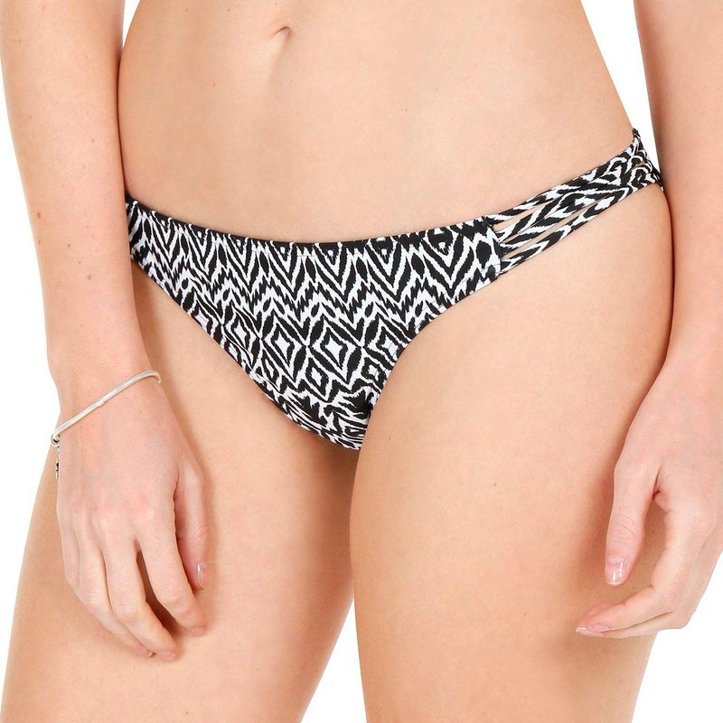 H2O WEAR - Traje de Baño Calzón Mujer H2O Wear Negro Pizarra_.