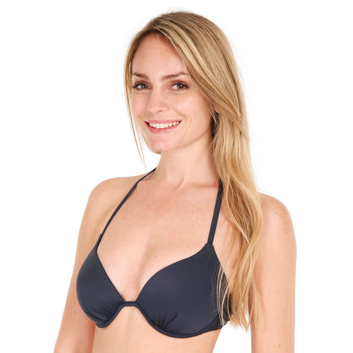 H2O WEAR - Traje de Baño Top Armado Mujer H2O Wear Zinc - Negro Grafito