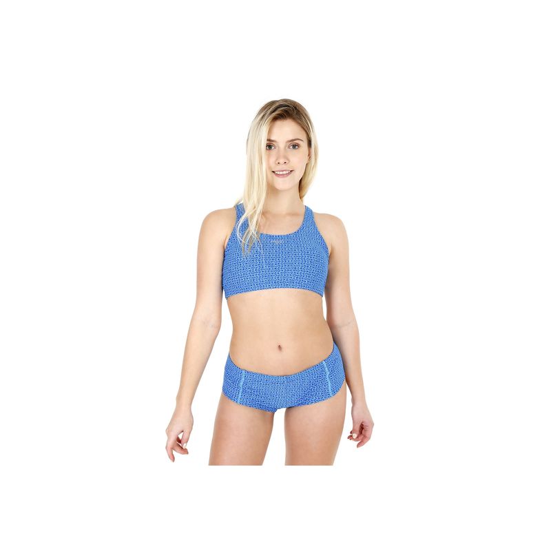 H2O WEAR - Traje de Baño Bikini Mujer Modelo Deportivo H2O Wear Turquesa - Azul Zafiro