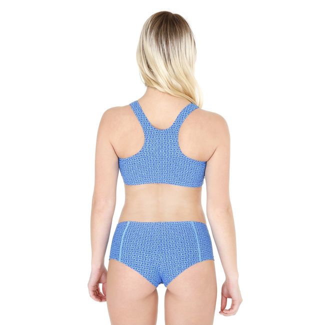 H2O WEAR - Traje de Baño Bikini Mujer Modelo Deportivo H2O Wear Turquesa - Azul Zafiro