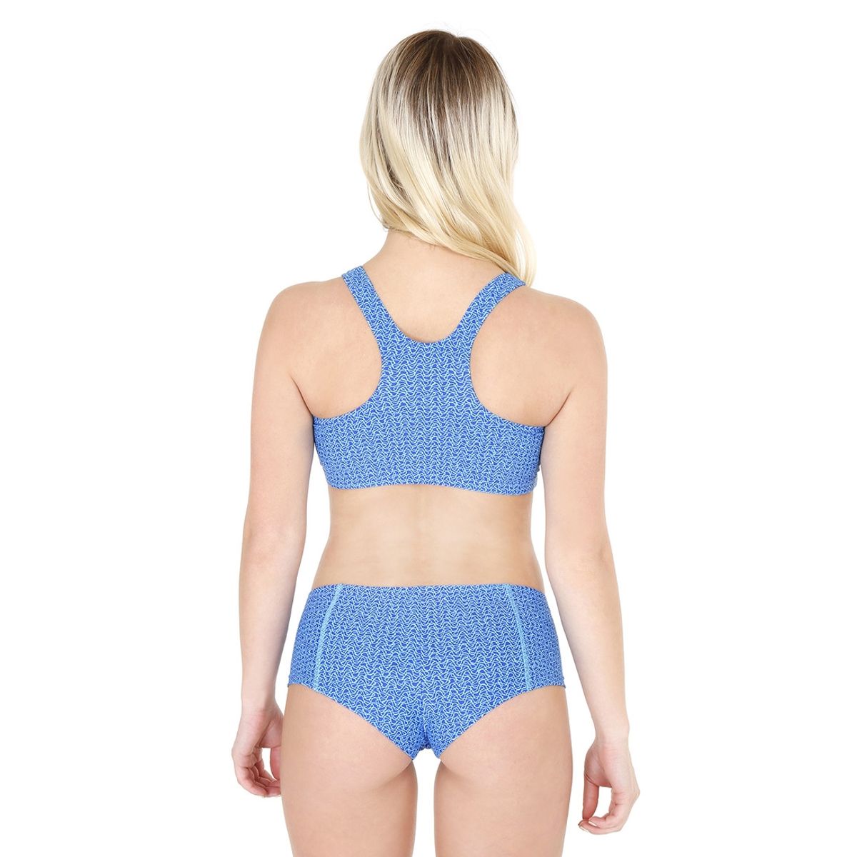 H2O WEAR - Traje de Baño Bikini Mujer Modelo Deportivo H2O Wear Turquesa - Azul Zafiro