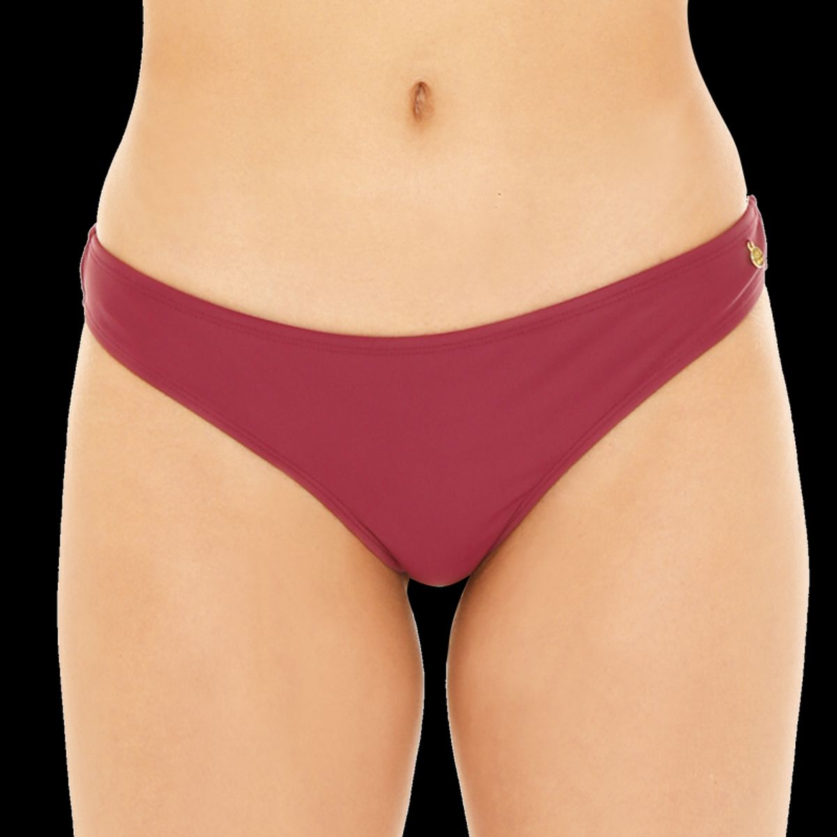 H2O WEAR - Mujer Calzón Culot Clásico H2O Wear Burdeo H2O WEAR