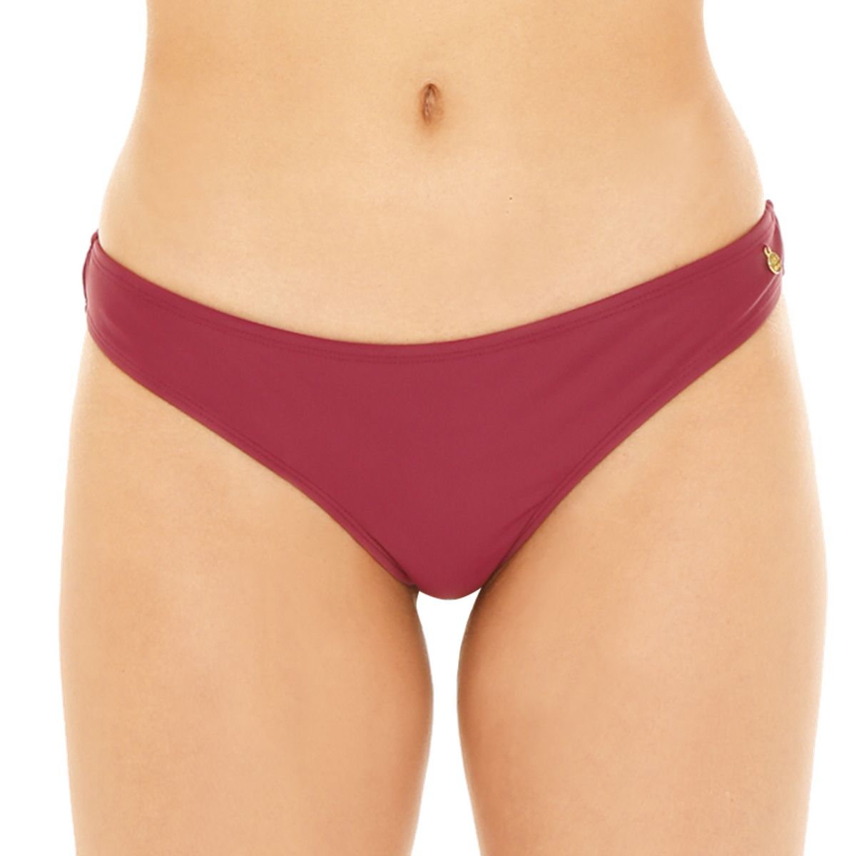 H2O WEAR - Mujer Calzón Culot Clásico H2O Wear Burdeo H2O WEAR