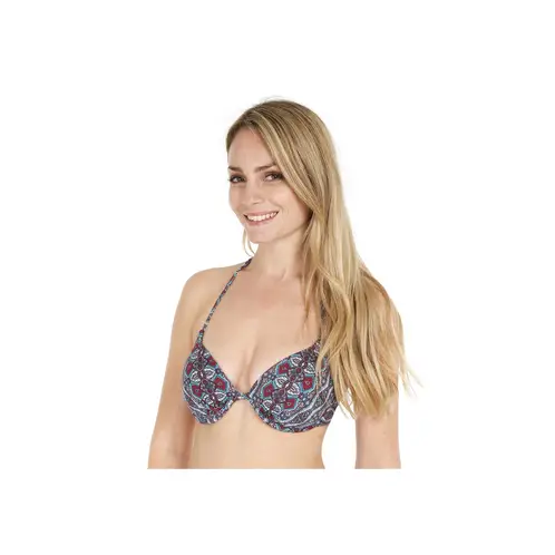 H2O WEAR - Traje de Baño Top Armado Mujer Azul
