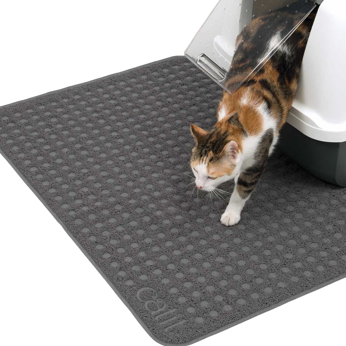 CATIT - Alfombra Para Areneros Gato Catit Mat Large 60 x 90 cms