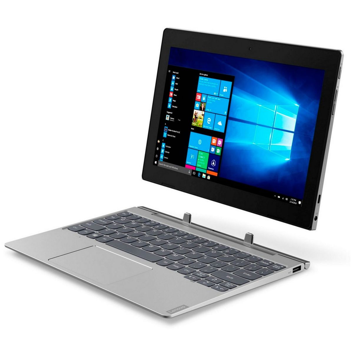 LENOVO - Lenovo 2 en 1 Touch IdeaPad D330-10IGL Intel N4020/ 4GB/ 128GB eMMC/ 10,1in/ W10P [ 82H0001GCL ]
