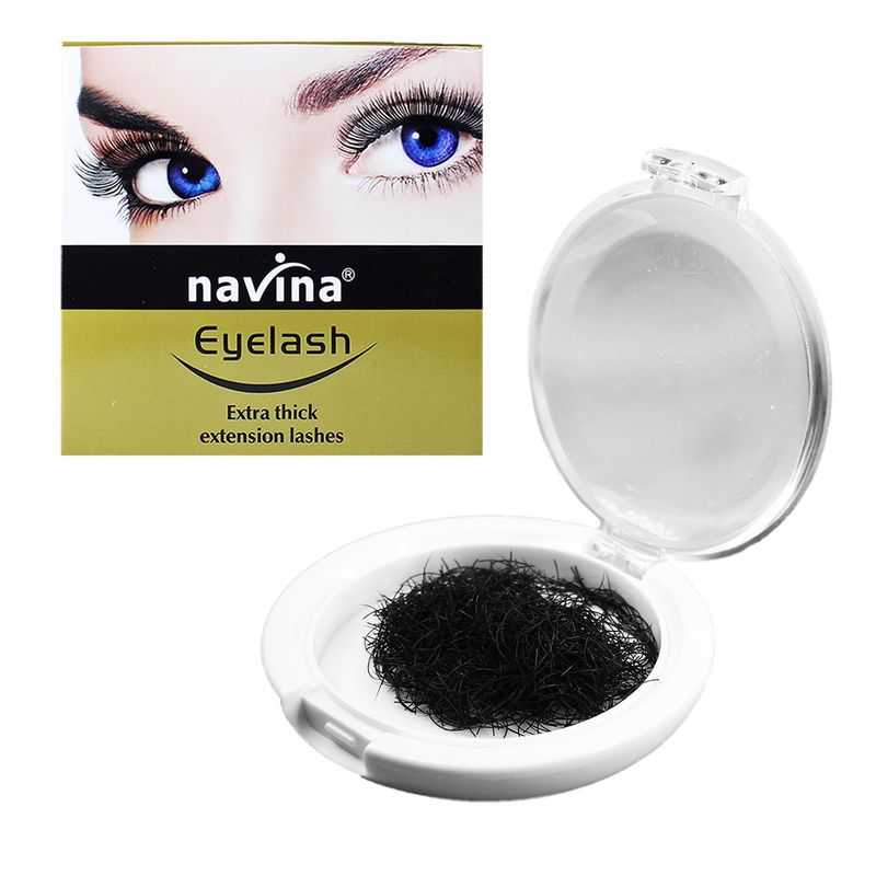 COSMETICAVAL - Extensiones de pestañas Navina 12mm
