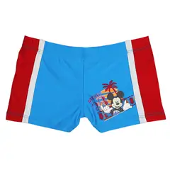 DISNEY - Traje de Baño Bebe Niño Short Mickey Rojo Amaranto - Rojo
