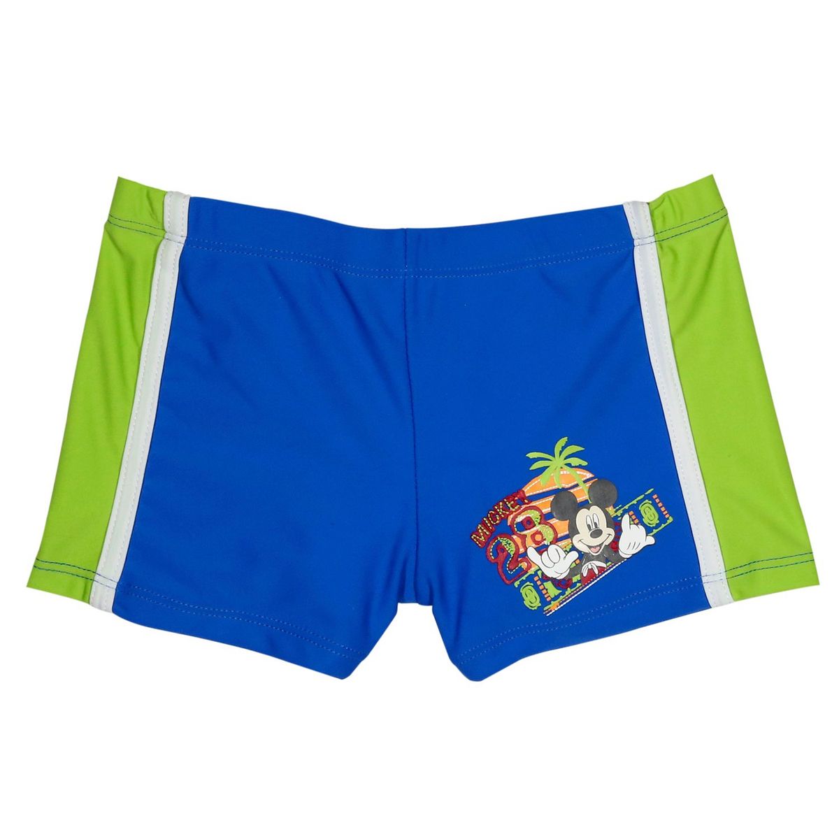 DISNEY - Traje de Baño Bebe Niño Short Disney Mickey Rojo Amaranto - Rojo