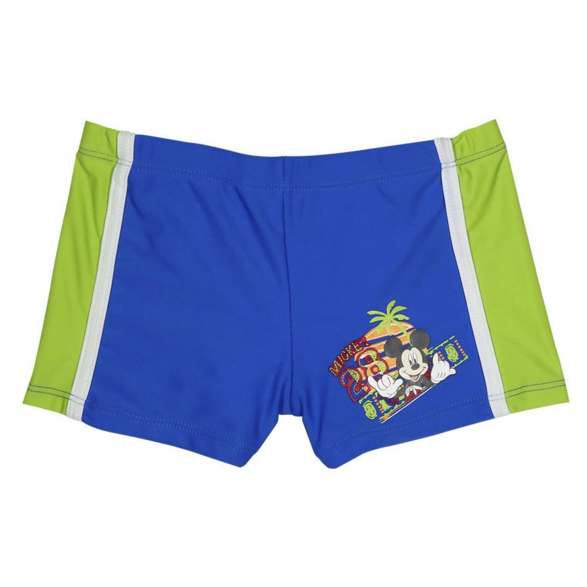 DISNEY - Traje de Baño Bebe Niño Short Disney Mickey Rojo Amaranto - Rojo