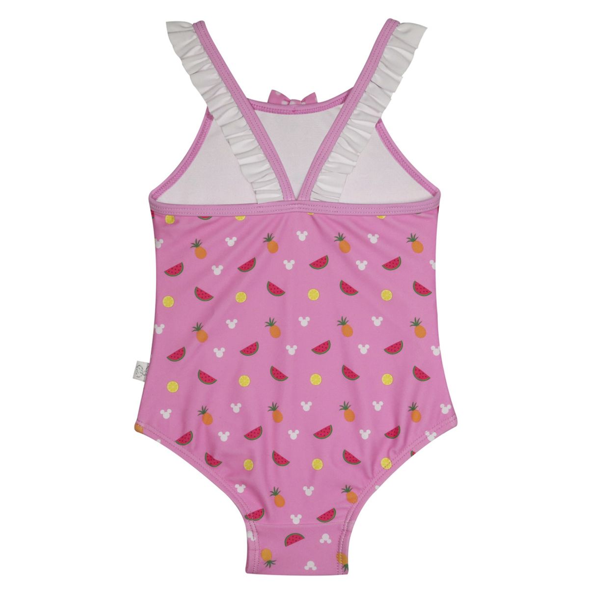 DISNEY - Traje de Baño Bebe Niña Disney Minnie Rojo Amaranto