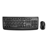Teclado y Mouse Inalámbrico K72324
