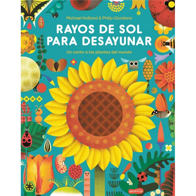 HARPERCOLLINS - Libro Rayos De Sol Para Desayunar
