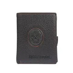 GINO RODINIS - Billetera Hombre Étnica 930 Calavera