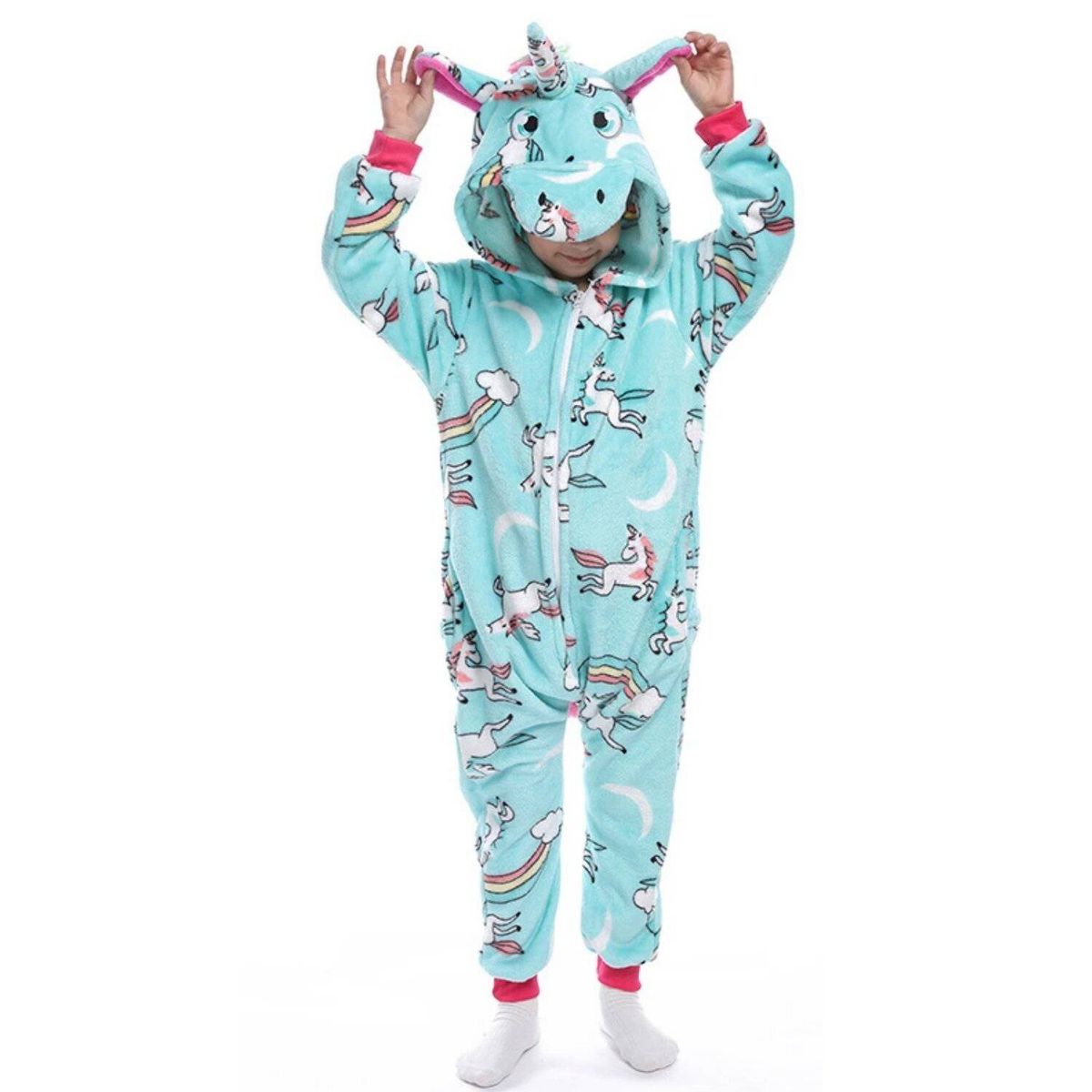 BJ HOGAR - Pijama unisex de polar