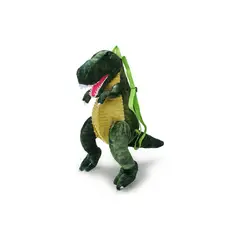 BJ HOGAR - Mochila dinosaurio peluche plush