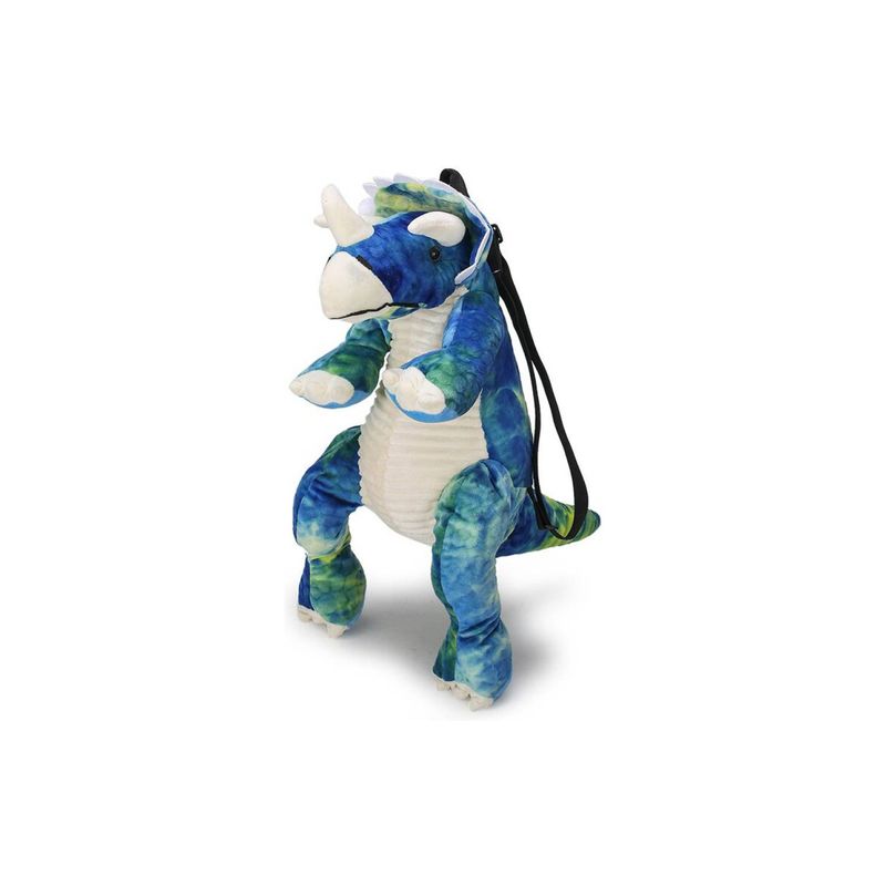 BJ HOGAR - Mochila dinosaurio peluche plush