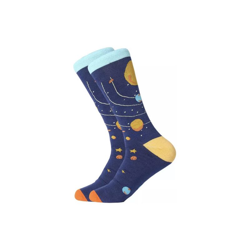 UNIQUES - Calcetines para Llegar Lejos Solar Sistem