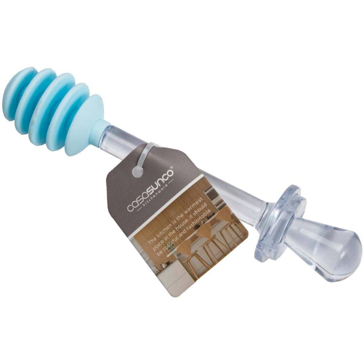 CASASUNCO - CUCHARA PARA MIEL CELESTE