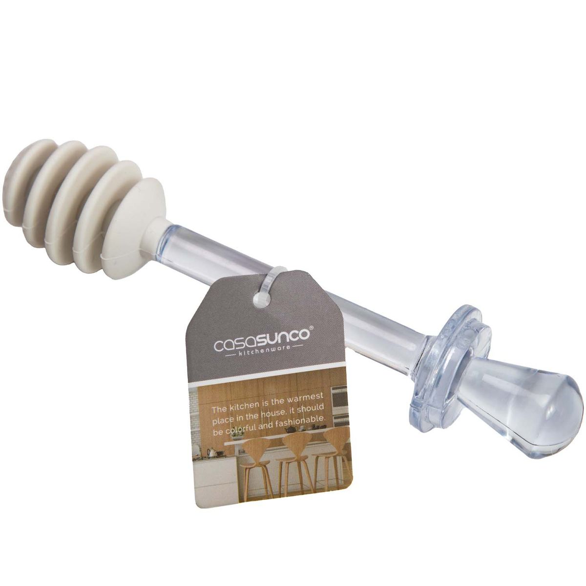 CASASUNCO - CUCHARA PARA MIEL BLANCO