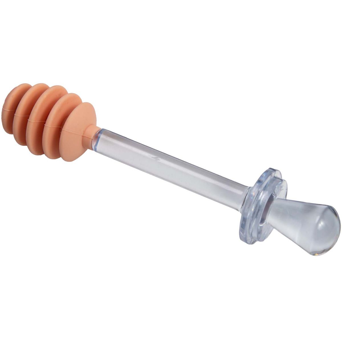 CASASUNCO - CUCHARA PARA MIEL ROSA