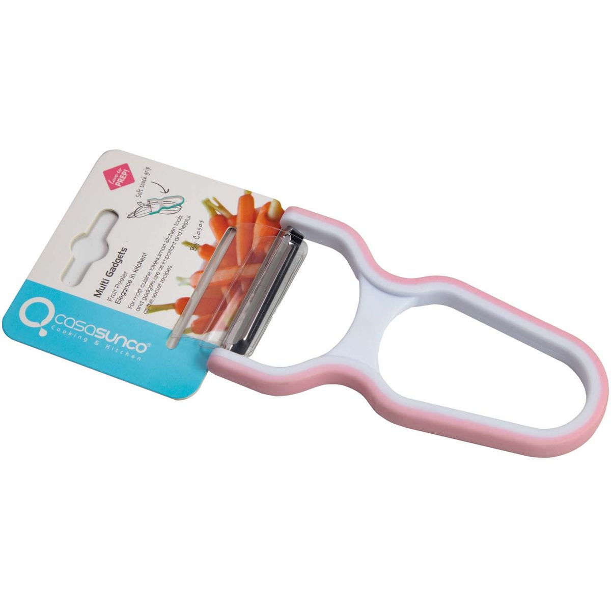 CASASUNCO - PELADOR DE VERDURAS ROSADO