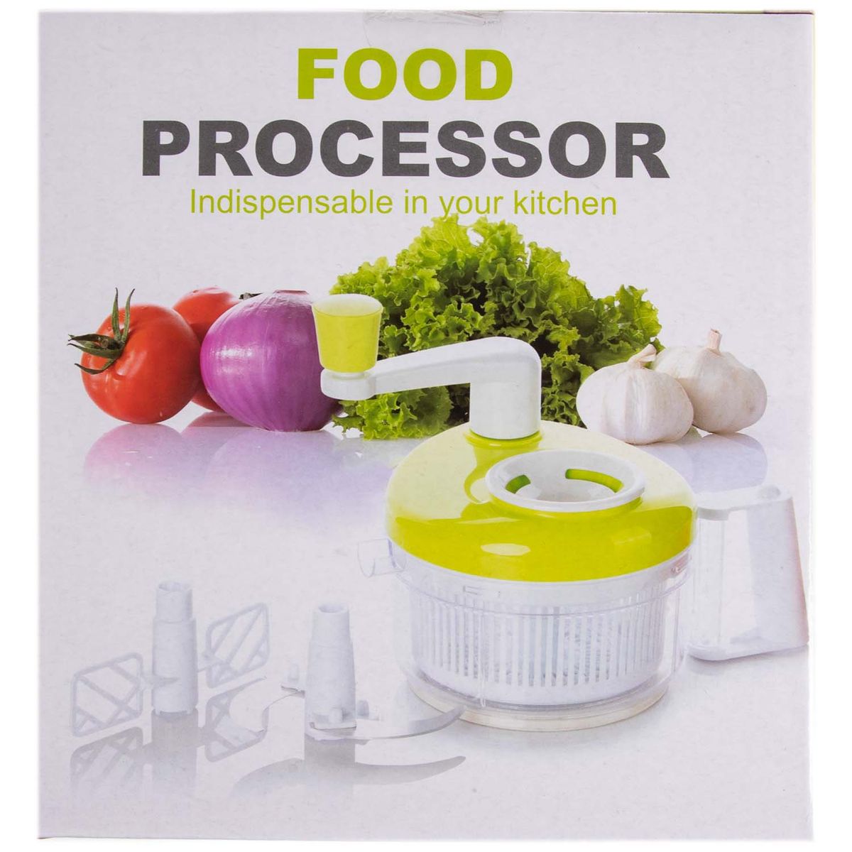 PROPLASTIC - MULTI PROCESADOR DE ALIMENTOS MANUAL