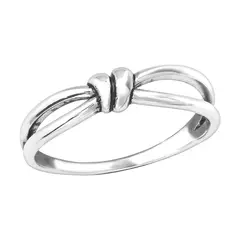 ZUZA COLLECTION - Anillo nudo - plata 925