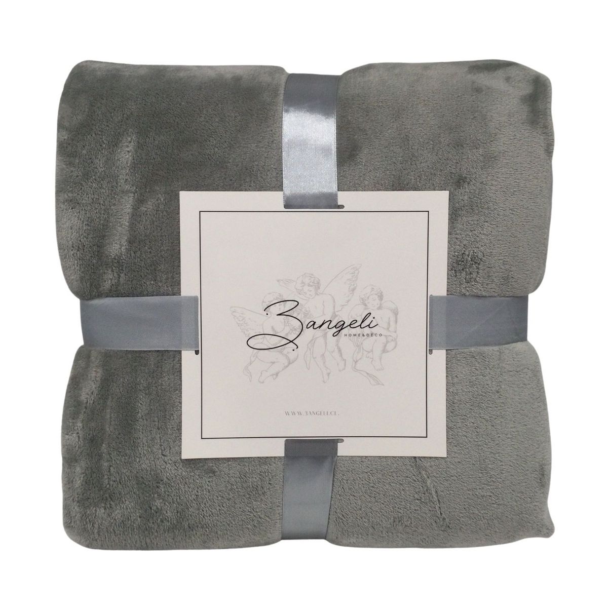 3ANGELI - Frazada Polar Suave Térmica 1 a 1,5 Plazas 3Angeli