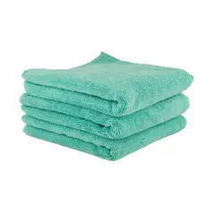 CHEMICAL GUYS - Toalla microfibra Workhorse verde 3 uni