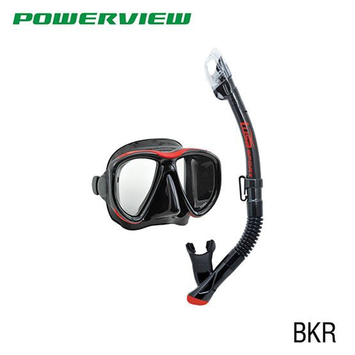 TUSA SPORT - COMBOS SNORKEL ADULTO